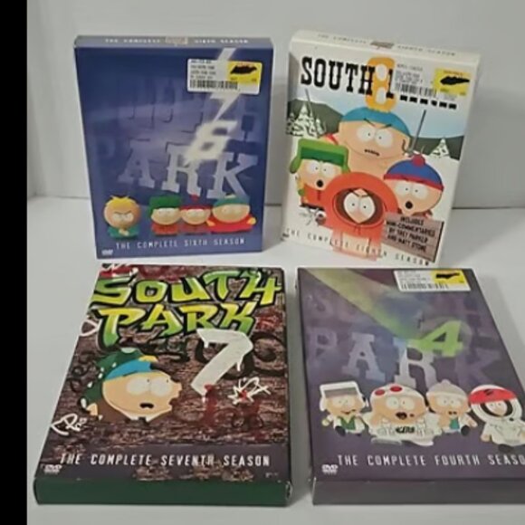 South Park Other - South Park DVDs